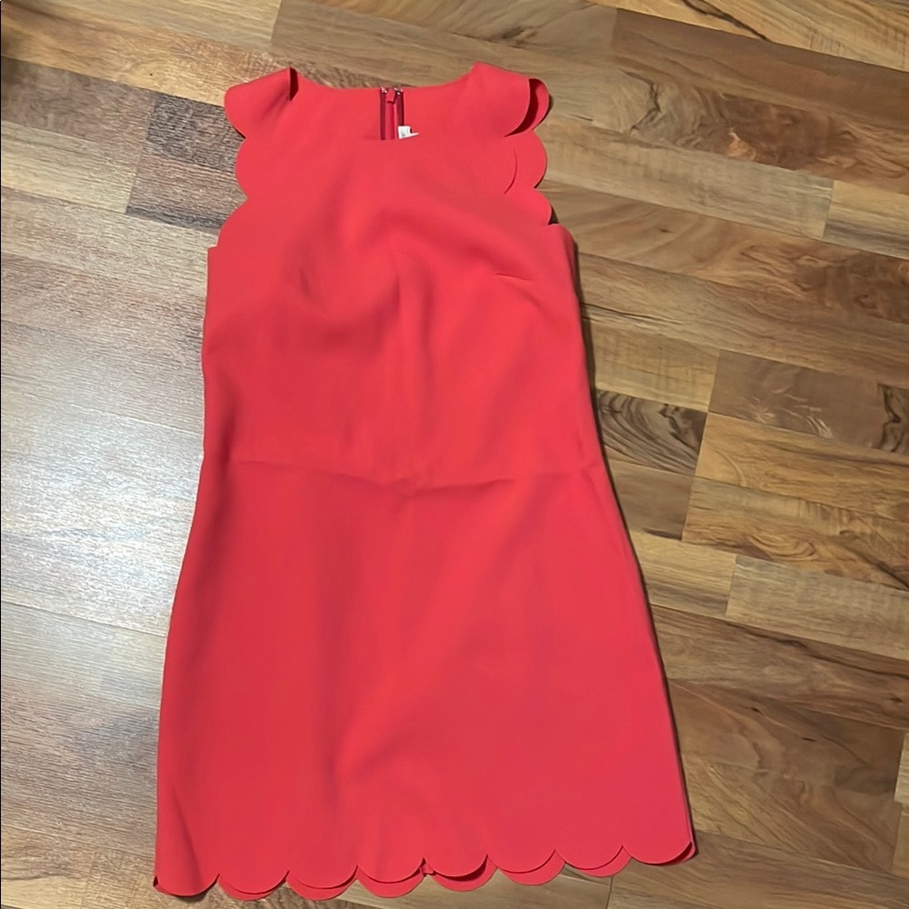 J. Crew Scallop dress size 2